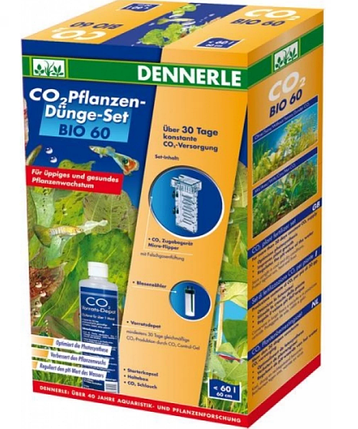 CO2 система, Dennerle CO2 Pflanzen-Dunge-Set BIO  60.  Комплект для добрива рослин., фото 1
