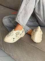 Кросівки Yeezy Foam Runner BEIGE унісекс, фото 6