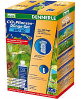 CO2 система, Dennerle CO2 Pflanzen-Dunge-Set BIO 60. Комплект для удобрения растений для аквариумов емкостью
