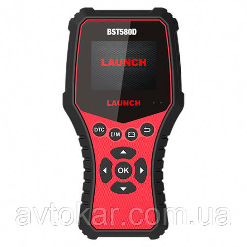 Тестер АКБ + OBDII сканер (2в1) LAUNCH BST580D, фото 1