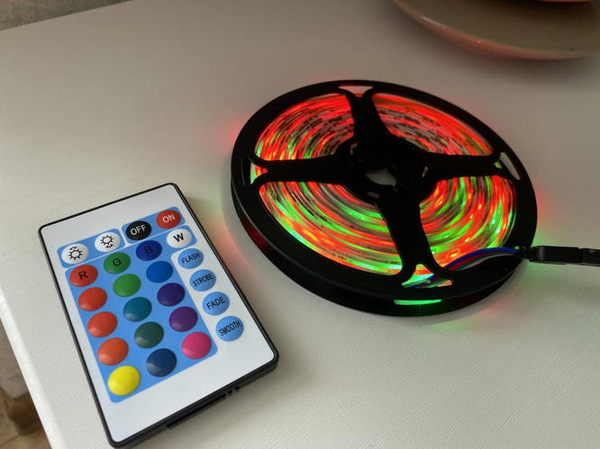 Подсветка разноцветная RGB (ID#1878048419), цена: 660 ₴, купить на Prom.ua