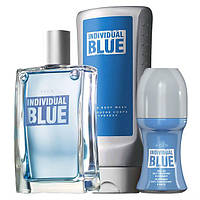 Чоловічий парфумний набір Individual Blue Avon (3 шт)