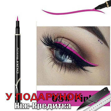Підводка олівець для очей DNM рідка  рожевий