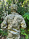 LTM "Eagle" Pixel MM14 Hot Weather Jacket Тактична літня військова куртка з капюшоном піксель ЗСУ XL, фото 3