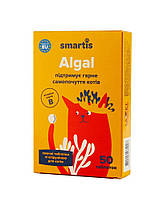 Дополнительный корм для кошек Smartis Algal со спирулиной (50 таблеток)