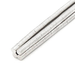 Магніт неодимовий (NdFeB) Круглий 3х0,8 мм 30 шт.