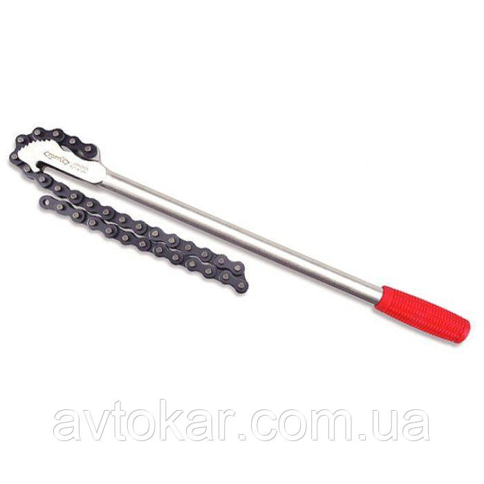 Ключ для масляного фільтра ланцюгової 76-172 мм TOPTUL JJAH2003, фото 1