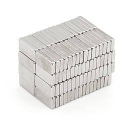 Магніт неодимовий (NdFeB) Прямокутний 10х4х1,7 мм 5 шт.