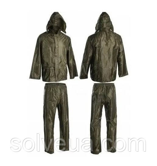 Костюм непромокальний Mil-Tec дощовик 10625001 .solve, фото 1