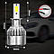 LED лампи C6 H1, 2шт, 36W / Комплект світлодіодних ламп для фар / Автолампи, фото 7