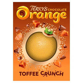 Шоколадний апельсин Terry's Orange Chocolate Toffi Crunch 152g