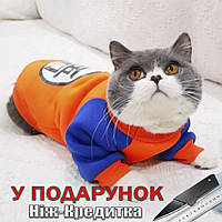 Кофта для кошки Толстовка для кошки L