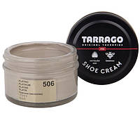 Крем для гладкой кожи Tarrago Shoe Cream 50 мл цвет платиновый металлик (506)