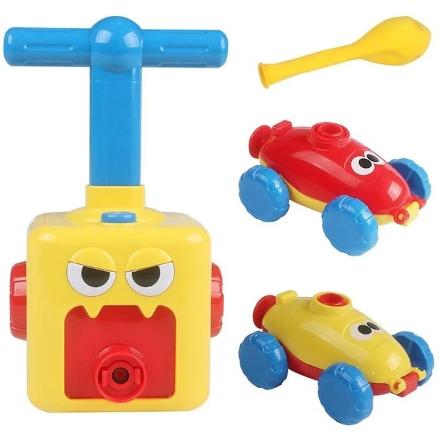 Машинка з кульками повітряні перегони Pumping Car Multy 545C