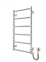 Рушникосушка Mario електрична Класік F НР-I, 800x430x75мм, таймер-регулятор, нерж.сталь, хром Baumar - Порадуй Себе