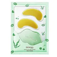 Набор гидрогелевых патчей для кожи вокруг глаз и губ, Bioaqua Moisturizing Eye and Lip Mask, 6+8 г