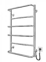 Рушникосушка Mario електрична Люкс НР-І, 800x530x150мм, таймер-регулятор, нерж.сталь, хром Baumar - Порадуй Себе