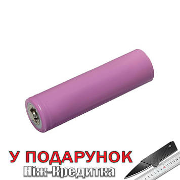 Акумулятор Li-ion 18650 1200 mAh з носиком