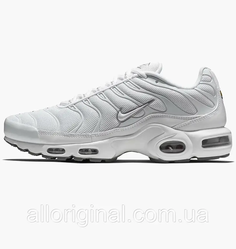 AllOriginal com ua Кросівки Nike Air Max Plus White 604133-139 РОЗМІРИ ЗАПИТУЙТЕ, фото 1