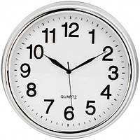 Часы настенные Стильный цвет - белый 35,5 см