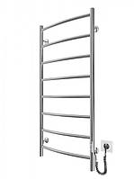 Рушникосушка Mario електрична Класік НР-I, 1090x530x85мм, таймер-регулятор, нерж.сталь, хром Baumar - Порадуй Себе