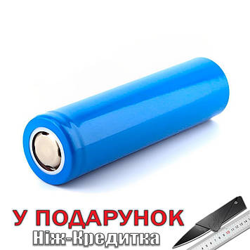 Акумулятор 18650 2000mAh 3.7V 1шт. 1,000 mAh