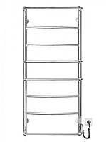 Рушникосушка Mario електрична Люкс НР-І, 1090x530x150мм, таймер-регулятор, нерж.сталь, хром Baumar - Порадуй Себе