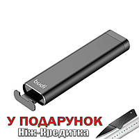 Багатофункціональний смарт адаптер Budi набір (39 в 1) Чорний