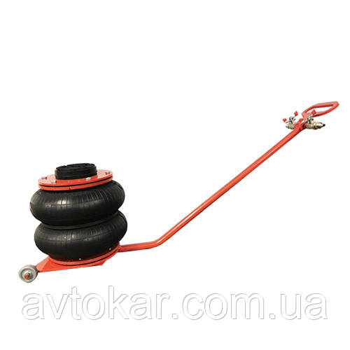 Домкрат пневматичний 2,8 т AIRKRAFT DPA-2C ORG, фото 1