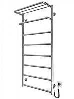 Рушникосушка Mario електрична Hotel-I, 1090x530x240мм, таймер-регулятор, нерж.сталь, хром Baumar - Порадуй Себе