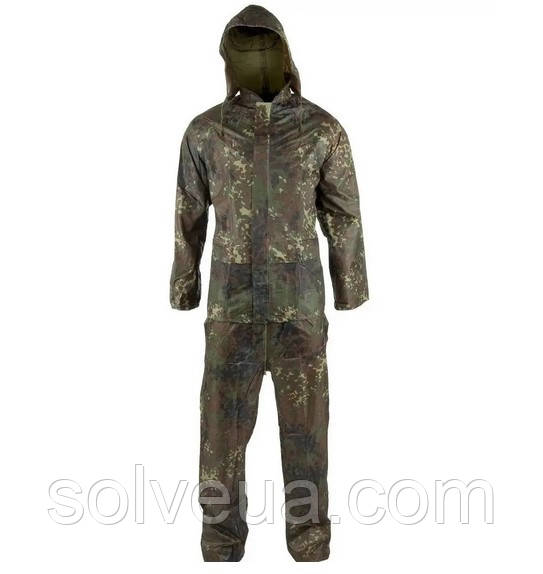 Костюм непромокальний тактичний Mil-Tec дощовик 10625001 розмір M.solve