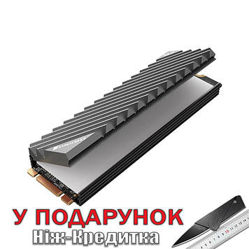 Радіатор Jonsbo для M.2 2280 NVMe SSD  Сріблястий