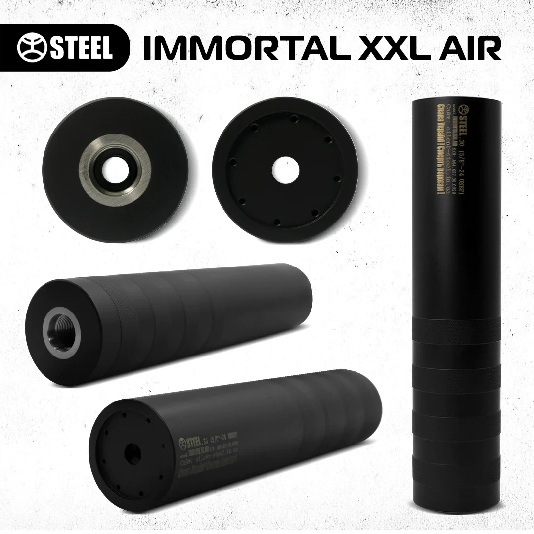 Глушник IMMORTAL XXL AIR .308