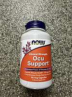 Окью Саппорт, Now Foods, Clinical Strength Ocu Support, 90 Caps