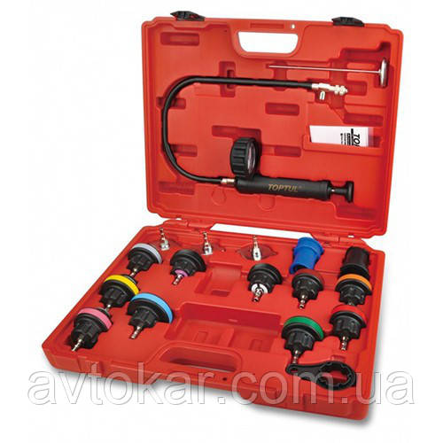 Прибор для проверки герметичности системы охлаждения TOPTUL JGAI1802, фото 1