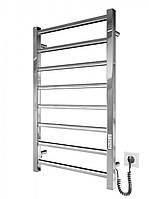 Рушникосушка Mario електрична Токіо-I, 800x500x80мм, таймер-регулятор, нерж.сталь, хром Baumar - Порадуй Себе