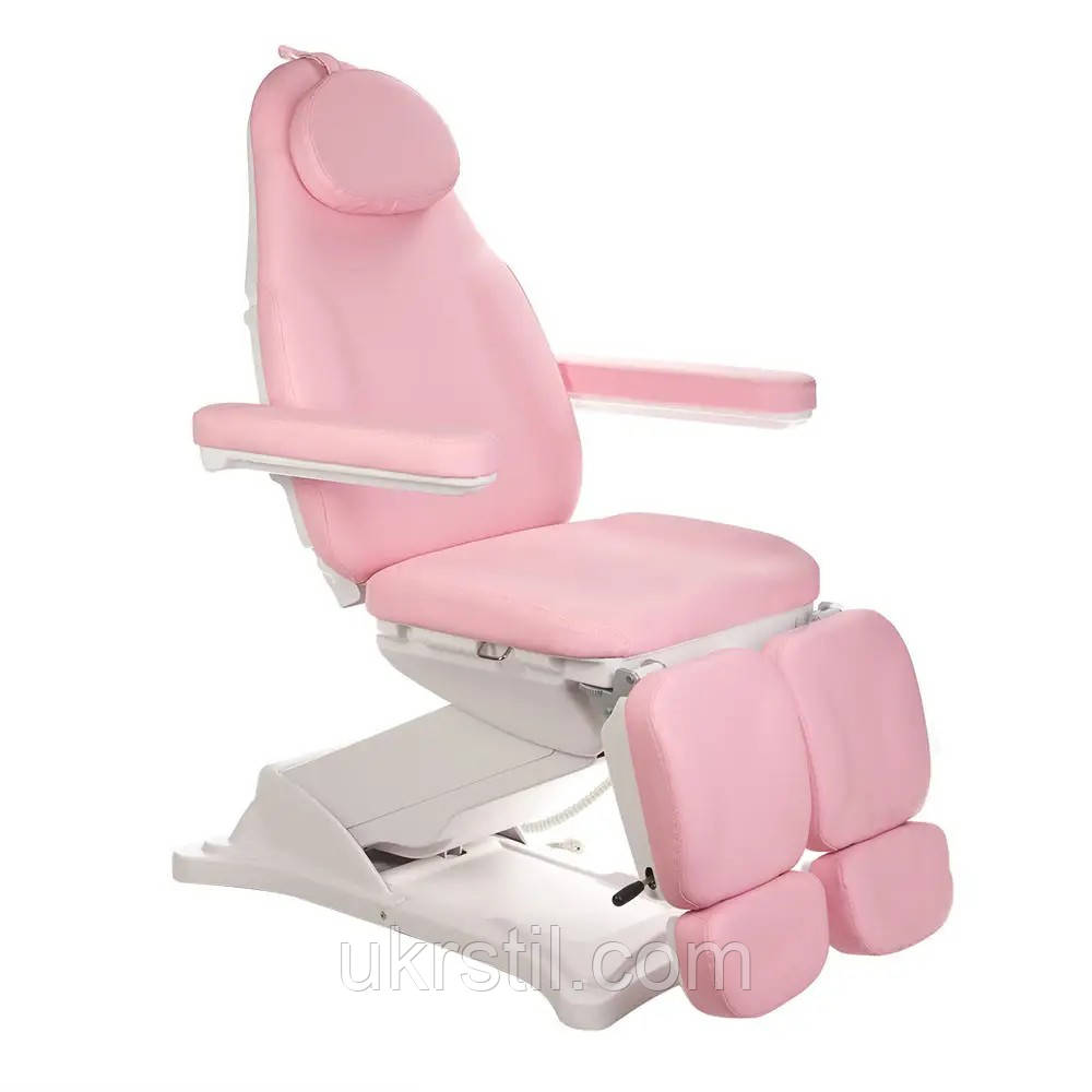 Крісло педикюрно-косметологічне Modena Pedi (2 мотори), рожева