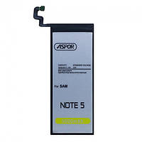 Акумулятор Aspor Premium для Samsung Note 5 / N920 (EB-BN920ABE)