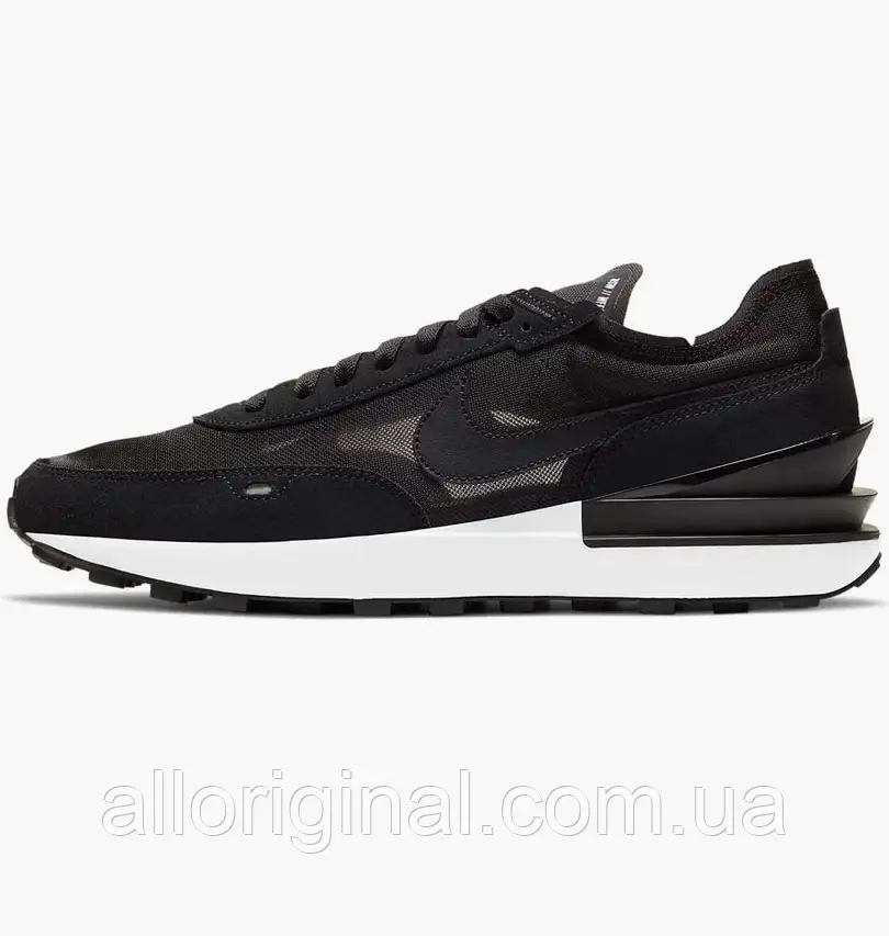 AllOriginal com ua Кросівки Nike Waffle One Black DA7995-001 РОЗМІРИ ЗАПИТУЙТЕ, фото 1