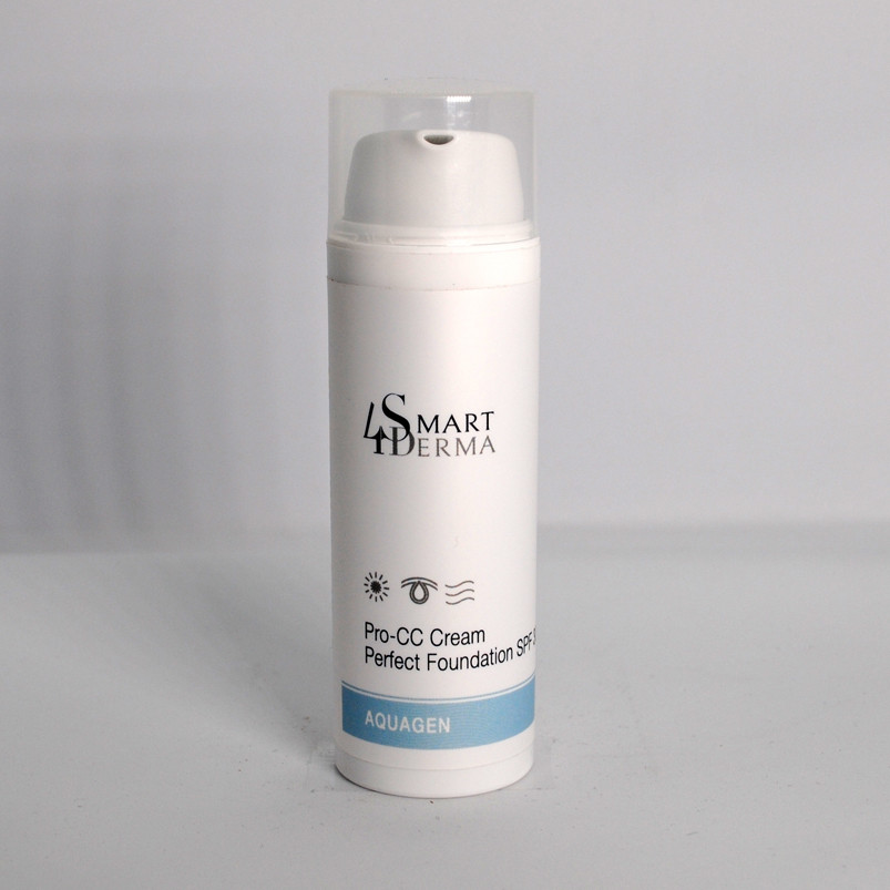 Smart4Derma Aquagen Pro-CC cream perfect foundation SPF 30 Удосконалювальний зволожувальний СС-крем 50 мл