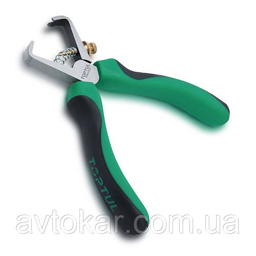 Стрипер для зняття ізоляції TOPTUL 6" DIBA2206, фото 1