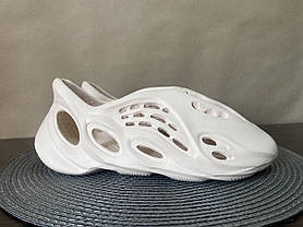 Кросівки Yeezy Foam Runner OFF WHITE унісекс, фото 3