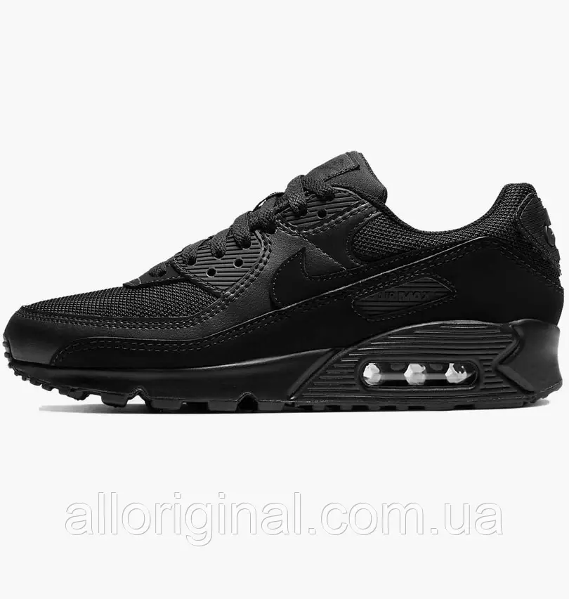 AllOriginal com ua Кросівки Nike Air Max 90 Black CQ2560-002 РОЗМІРИ ЗАПИТУЙТЕ, фото 1