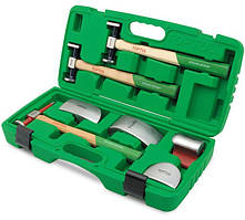 Набір рихтувальних молотків TOPTUL 7 од. GAAI0702 ORG