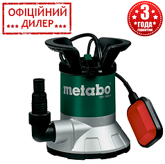 Погружной насос для чистої води і відкачування з дна Metabo TPF 7000 S