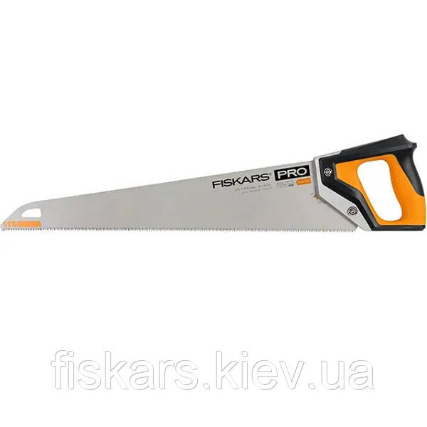 Пила Fiskars Pro PowerTooth Coarse-cut 550 мм 7 TPI (1062916)