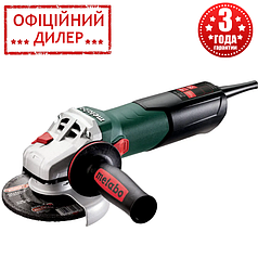 Кутова шліфувальна машина Metabo W 9-125 Quick