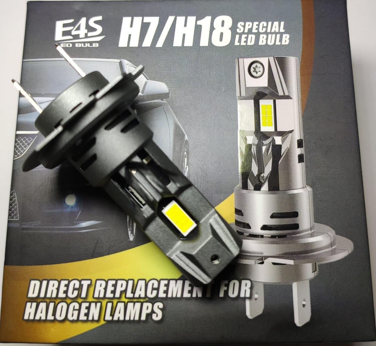 EA Light X LED лампа светодиодная лампа H7 4000Lm 12-24V Ultra Slim ...