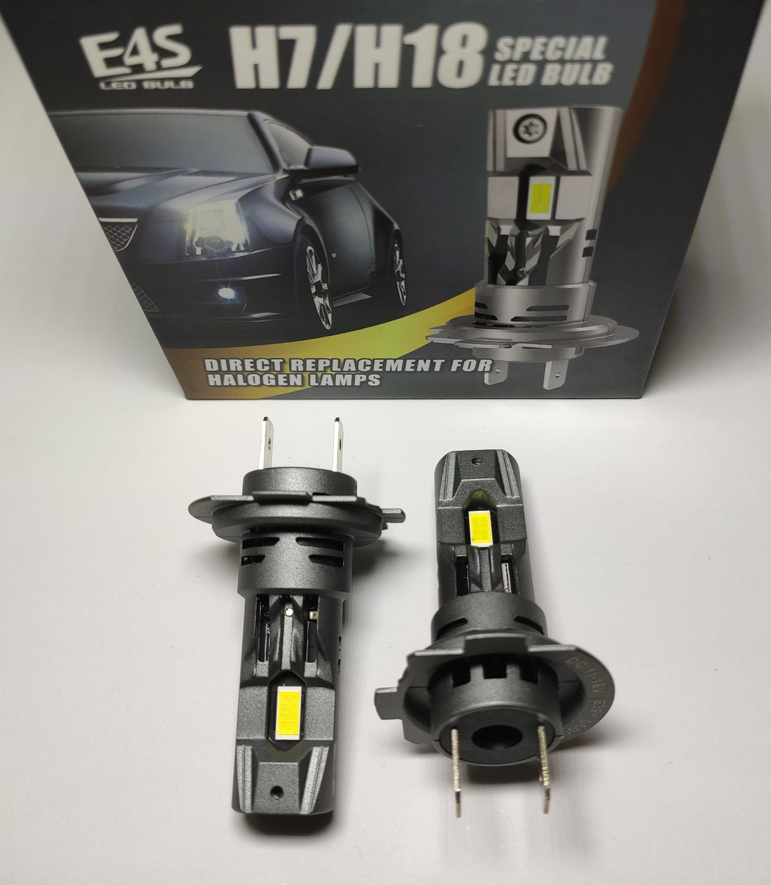 EA Light X LED лампа светодиодная лампа H7 4000Lm 12-24V Ultra Slim ...