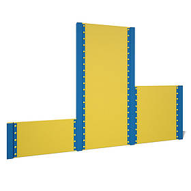 Бар'єр 3-х секційний SiverSport BO002